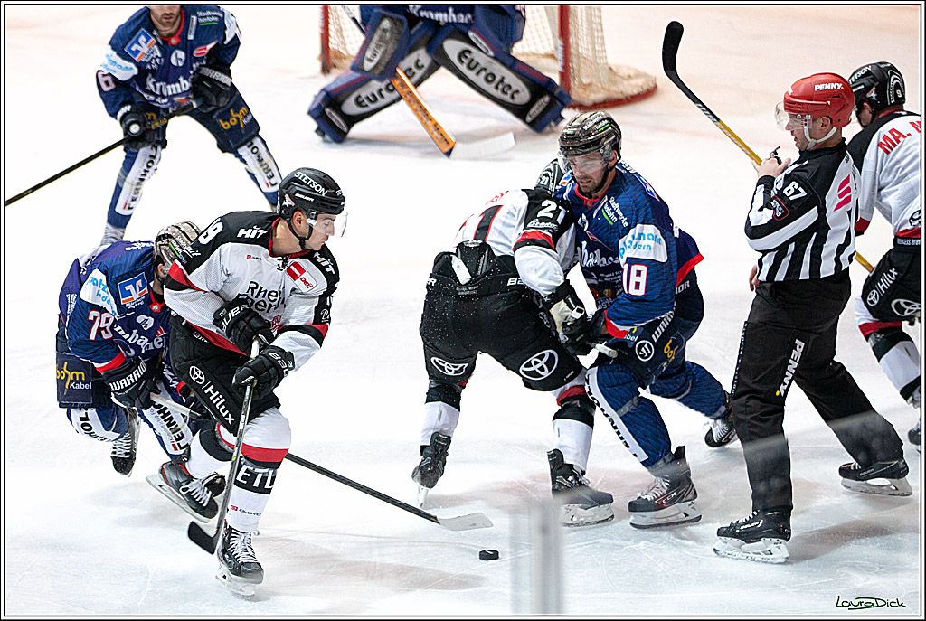 PENNY DEL; Iserlohn Roosters- Koelner Haie; Iserlohn, 05.12.2021